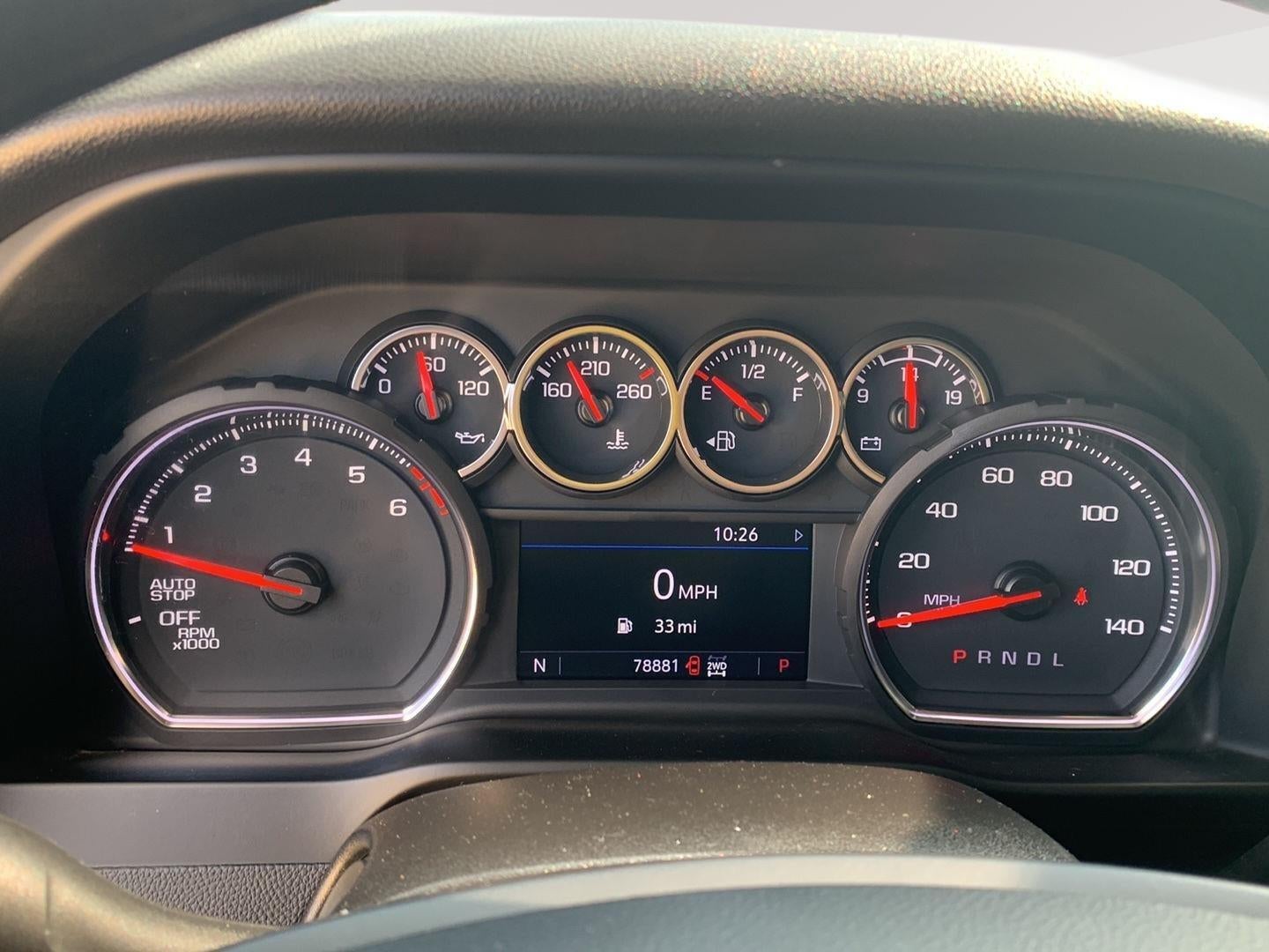 2022 Chevrolet Silverado 1500 LTD Custom Trail Boss