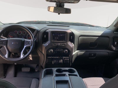 2022 Chevrolet Silverado 1500 LTD Custom Trail Boss