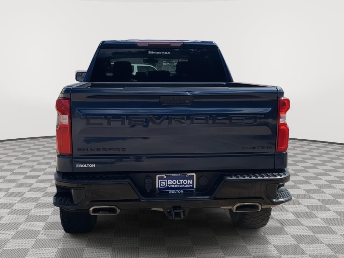 2022 Chevrolet Silverado 1500 LTD Custom Trail Boss