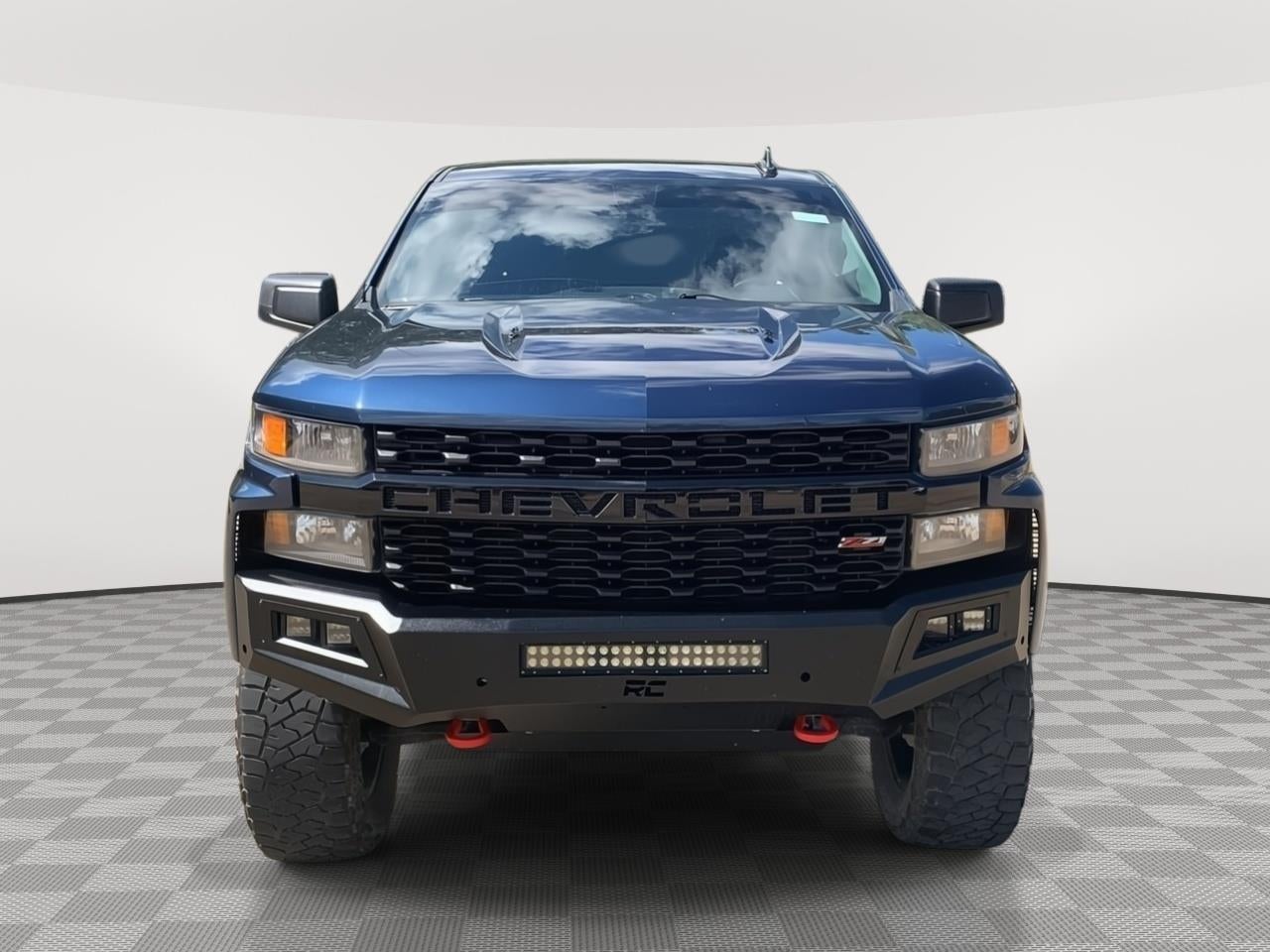 2022 Chevrolet Silverado 1500 LTD Custom Trail Boss