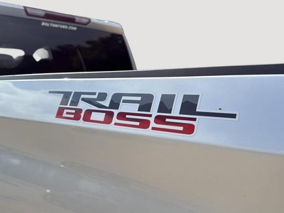 2022 Chevrolet Silverado 1500 LTD LT Trail Boss