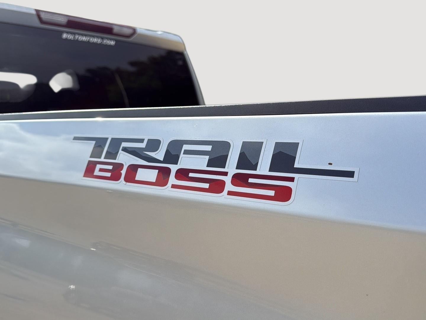 2022 Chevrolet Silverado 1500 LTD LT Trail Boss