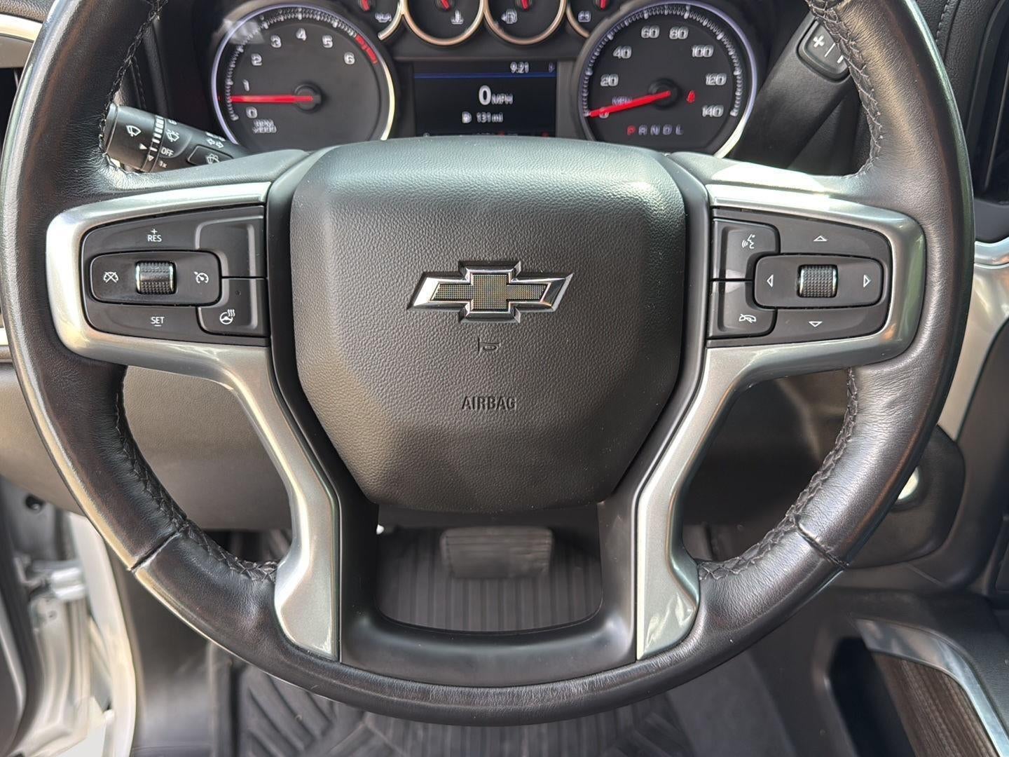 2022 Chevrolet Silverado 1500 LTD LT Trail Boss