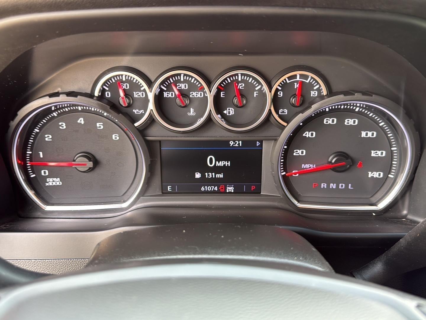 2022 Chevrolet Silverado 1500 LTD LT Trail Boss