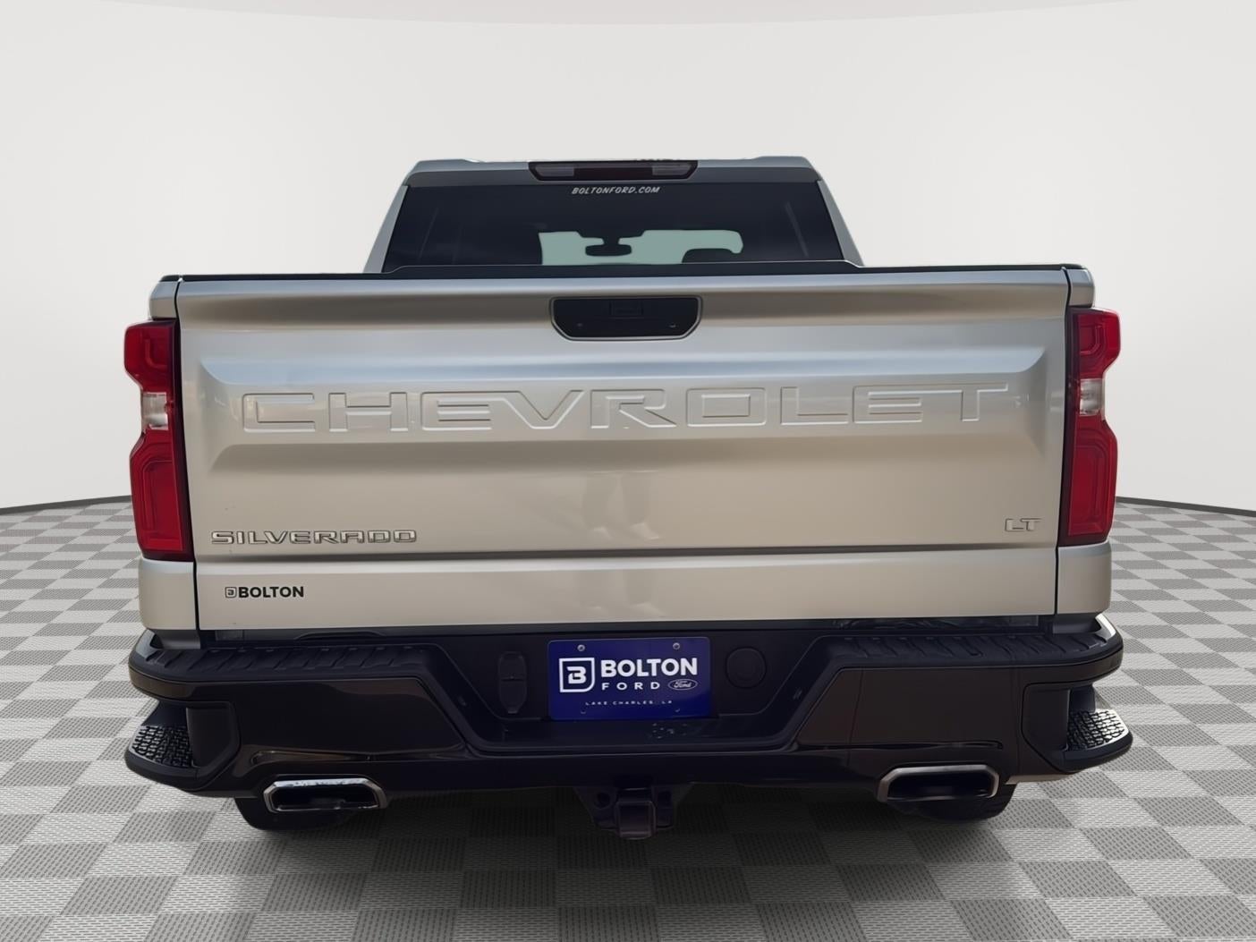 2022 Chevrolet Silverado 1500 LTD LT Trail Boss