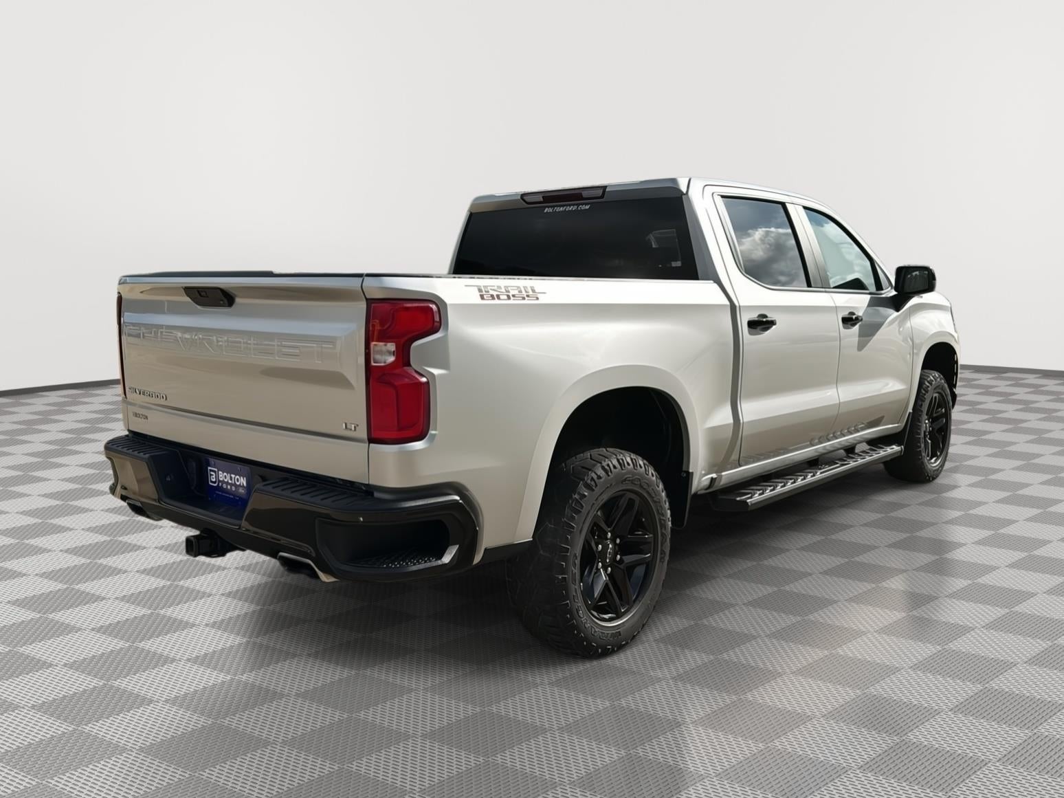 2022 Chevrolet Silverado 1500 LTD LT Trail Boss