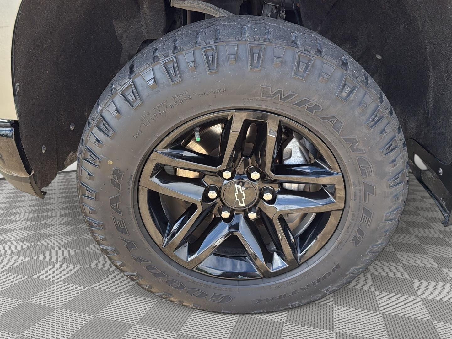 2022 Chevrolet Silverado 1500 LTD LT Trail Boss