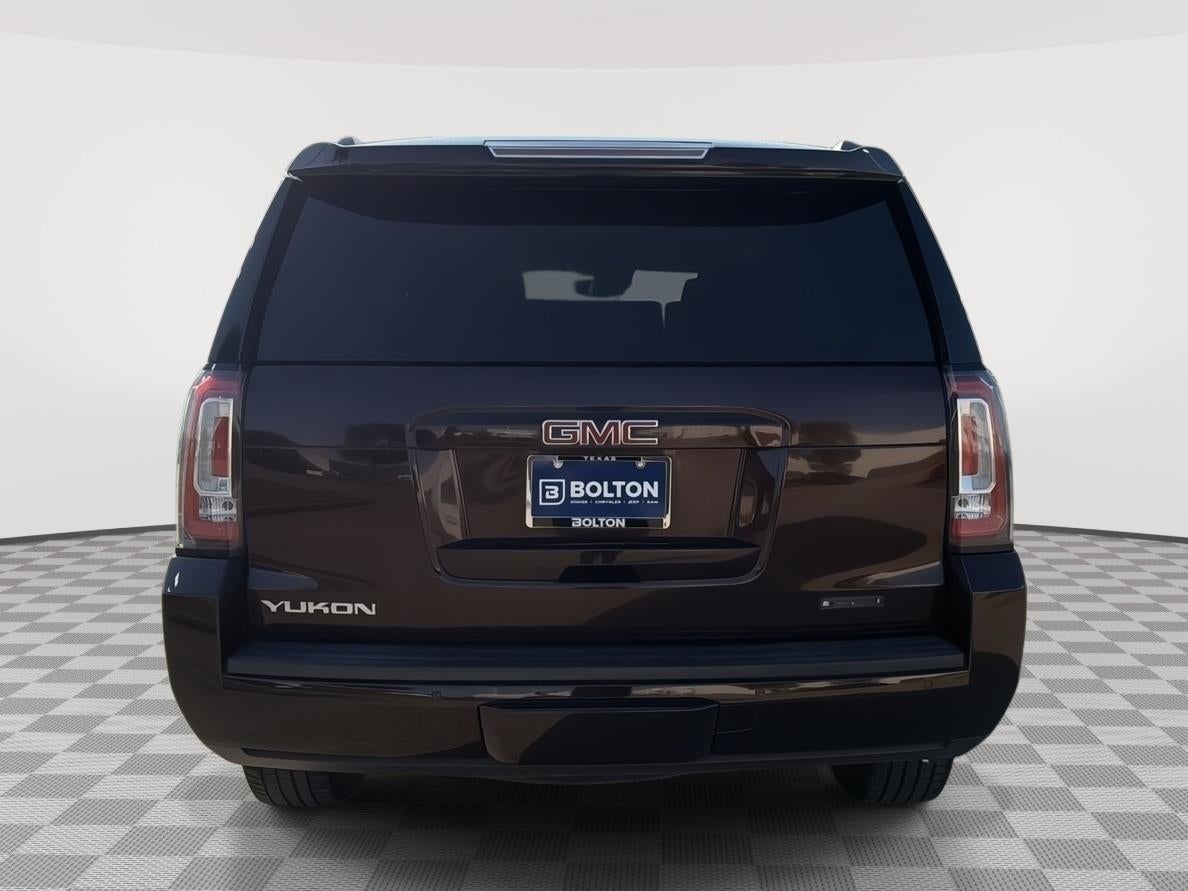 2017 GMC Yukon SLT