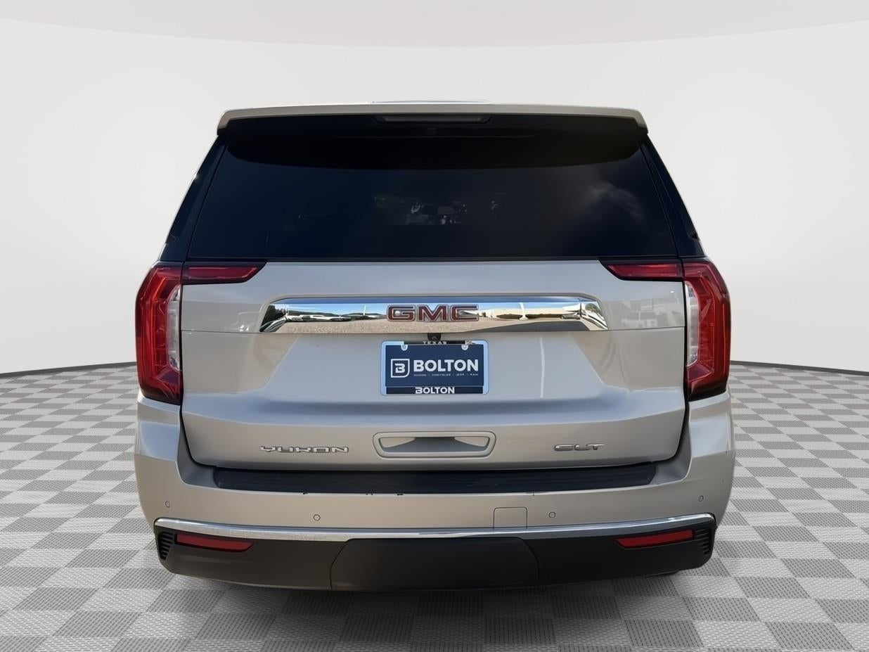2022 GMC Yukon SLT