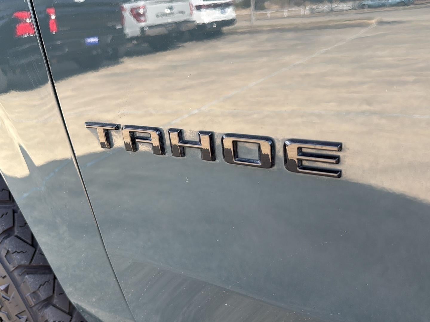 2025 Chevrolet Tahoe RST