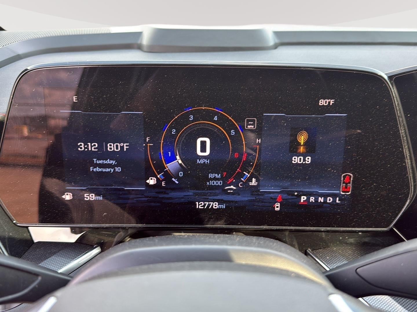 2025 Chevrolet Tahoe RST