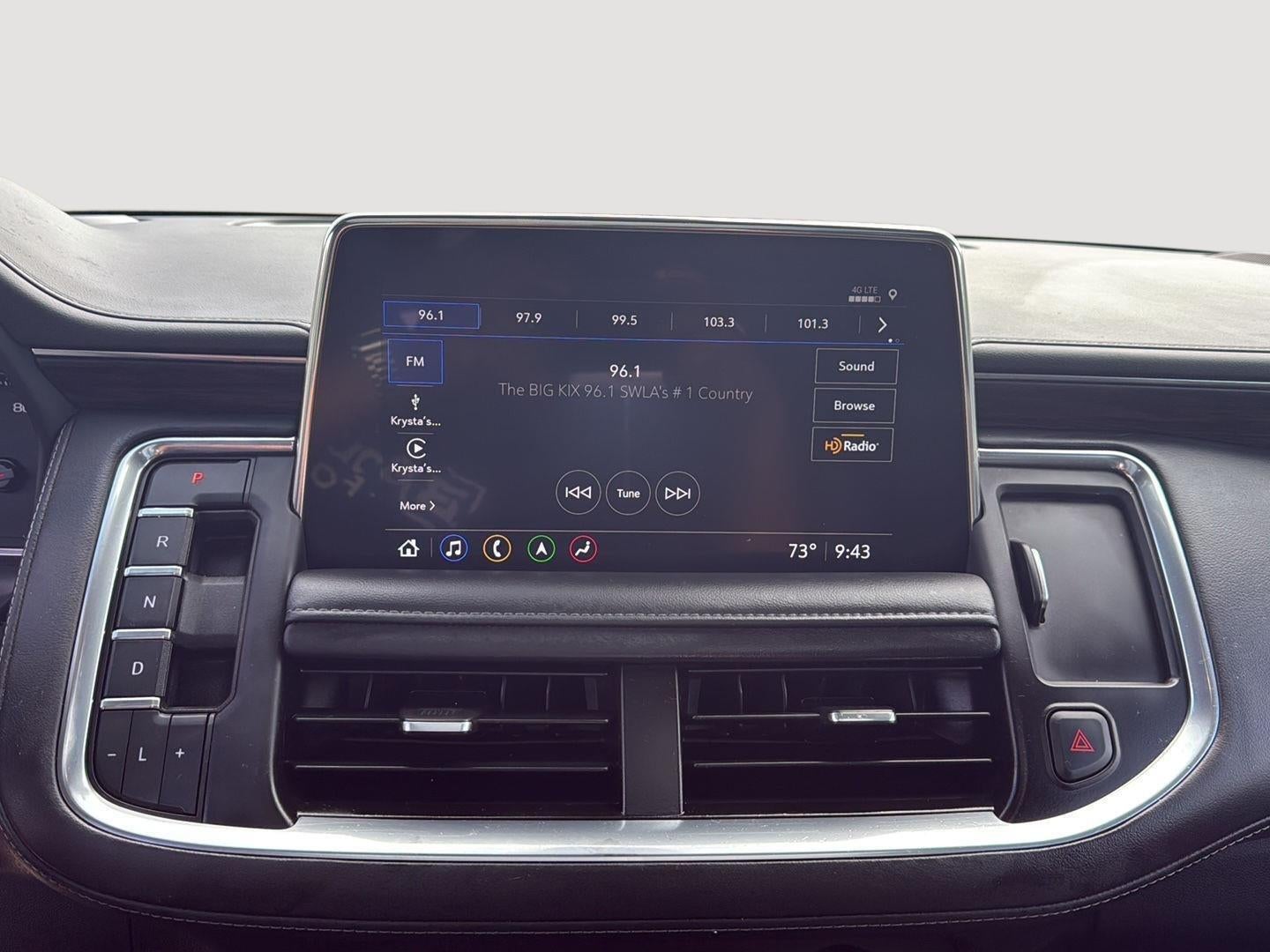 2021 Chevrolet Tahoe LT