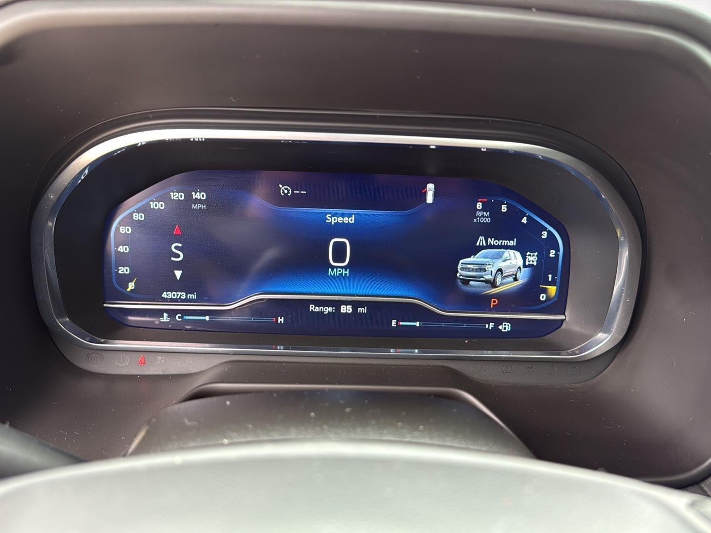 2024 Chevrolet Tahoe Z71