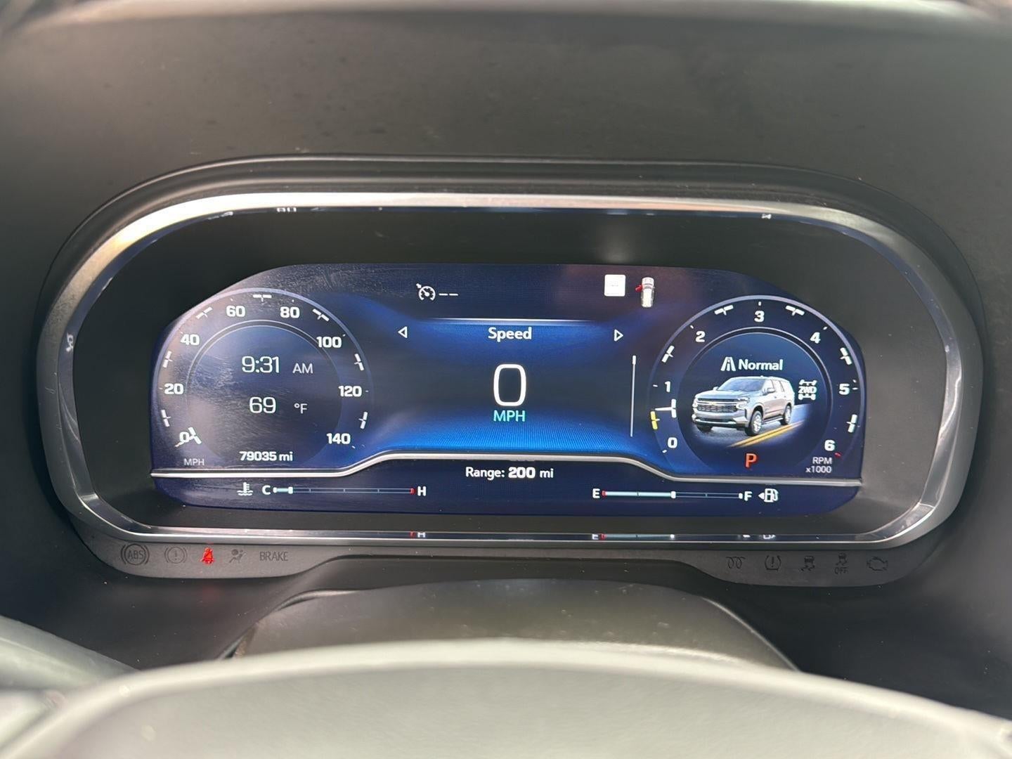 2022 Chevrolet Tahoe Z71