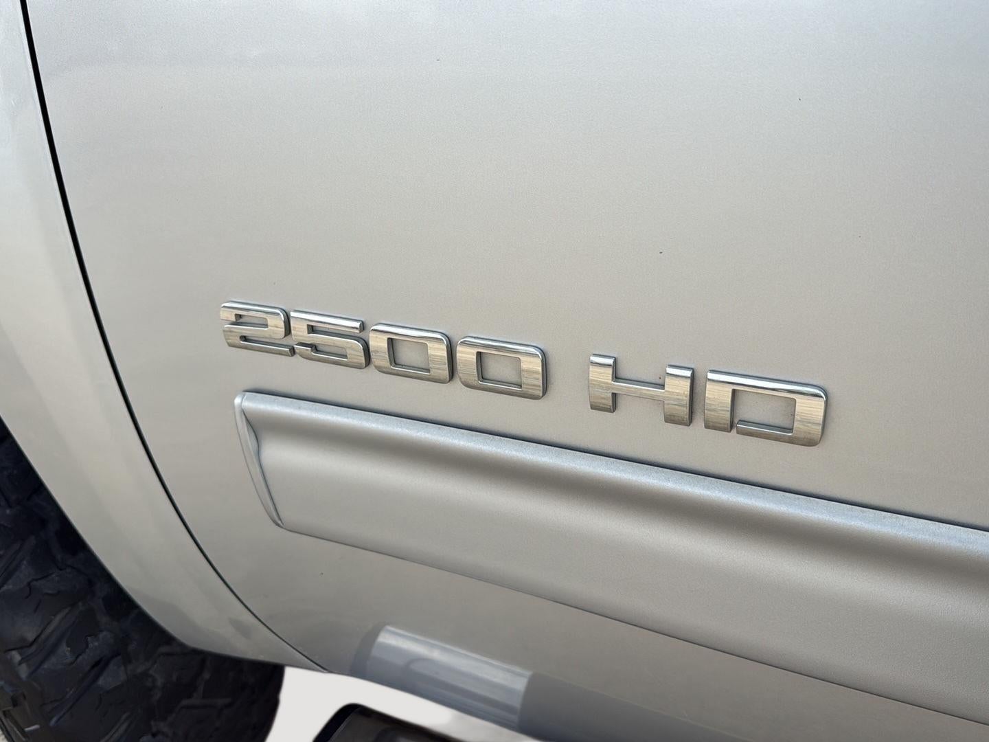 2013 GMC Sierra 2500HD SLT