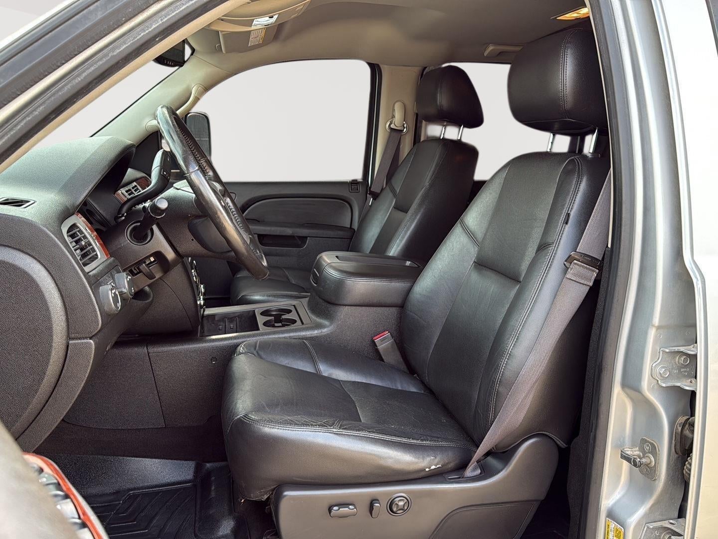 2013 GMC Sierra 2500HD SLT