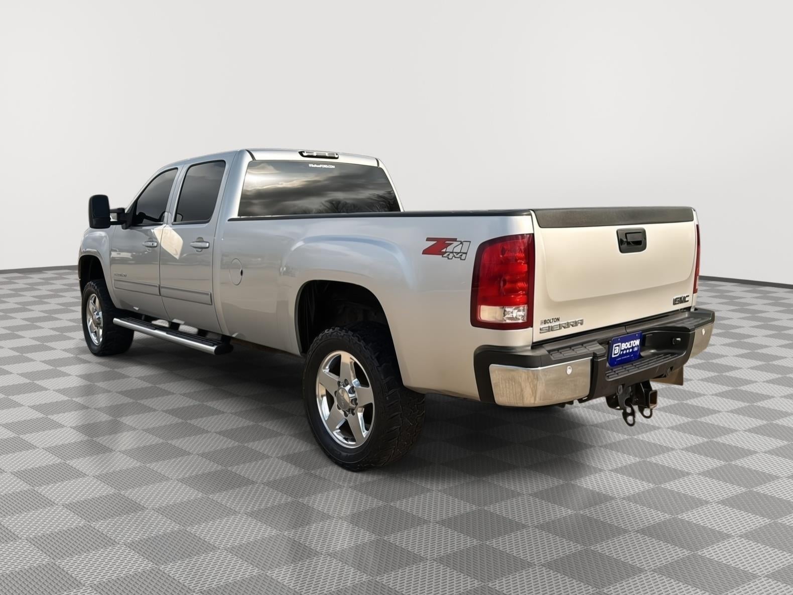 2013 GMC Sierra 2500HD SLT