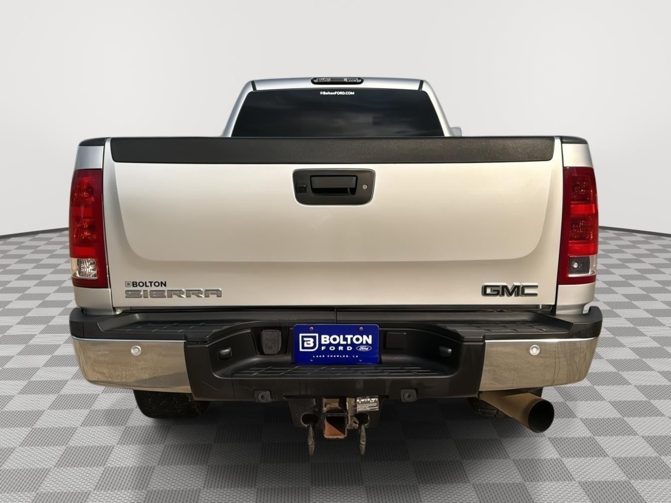 2013 GMC Sierra 2500HD SLT