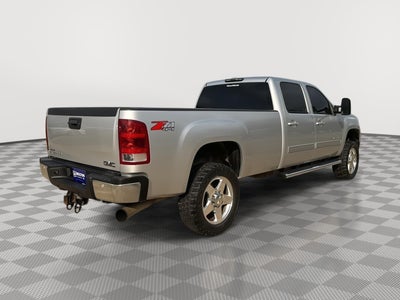 2013 GMC Sierra 2500HD SLT