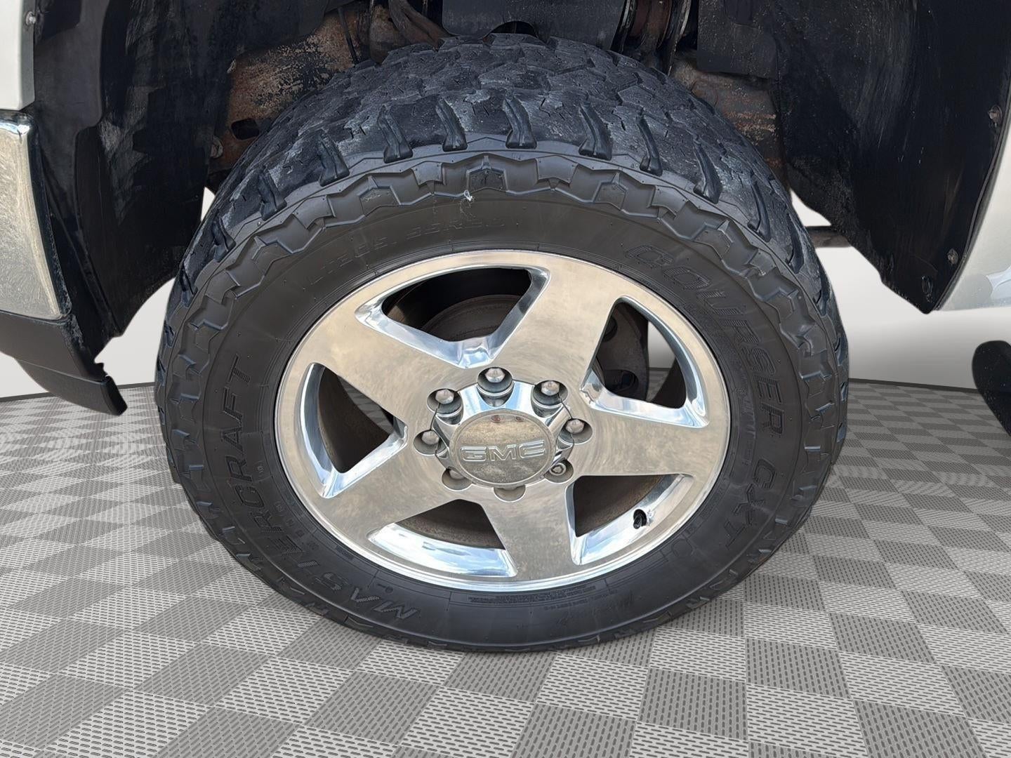 2013 GMC Sierra 2500HD SLT