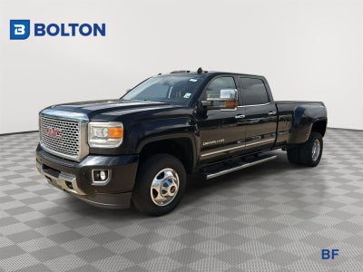2015 GMC Sierra 3500HD available WiFi Denali