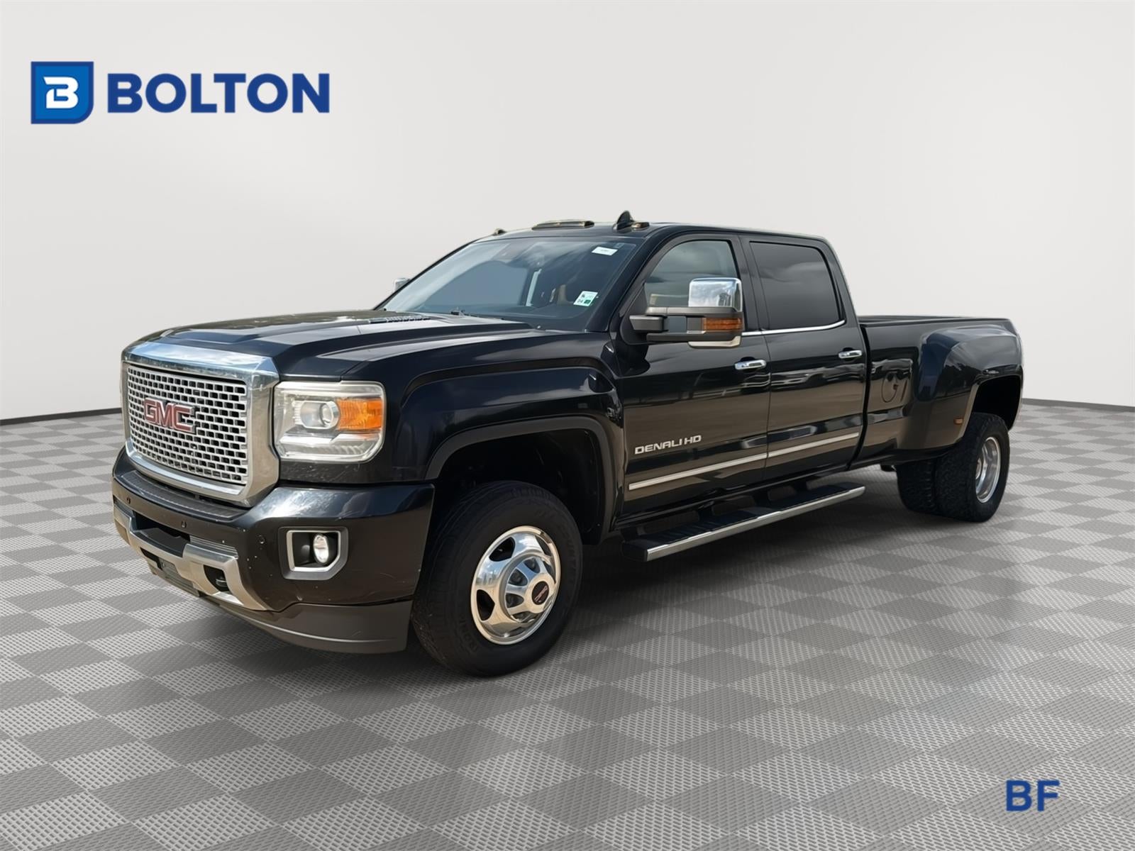 2015 GMC Sierra 3500HD available WiFi Denali