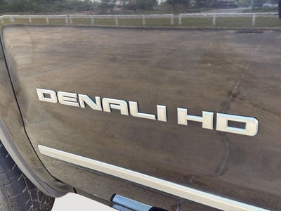 2015 GMC Sierra 3500HD available WiFi Denali