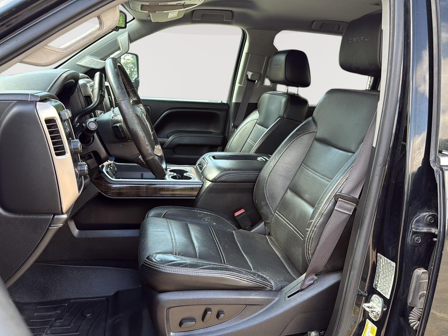 2015 GMC Sierra 3500HD available WiFi Denali