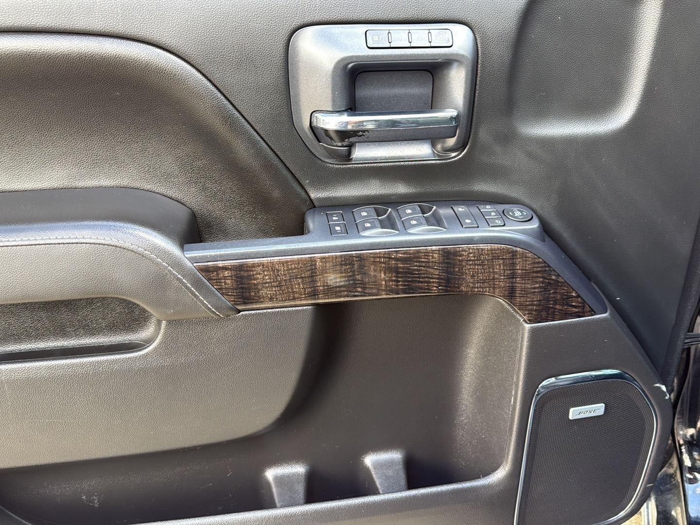 2015 GMC Sierra 3500HD available WiFi Denali