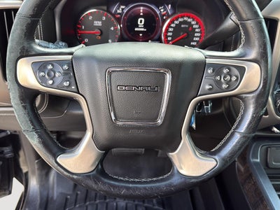 2015 GMC Sierra 3500HD available WiFi Denali