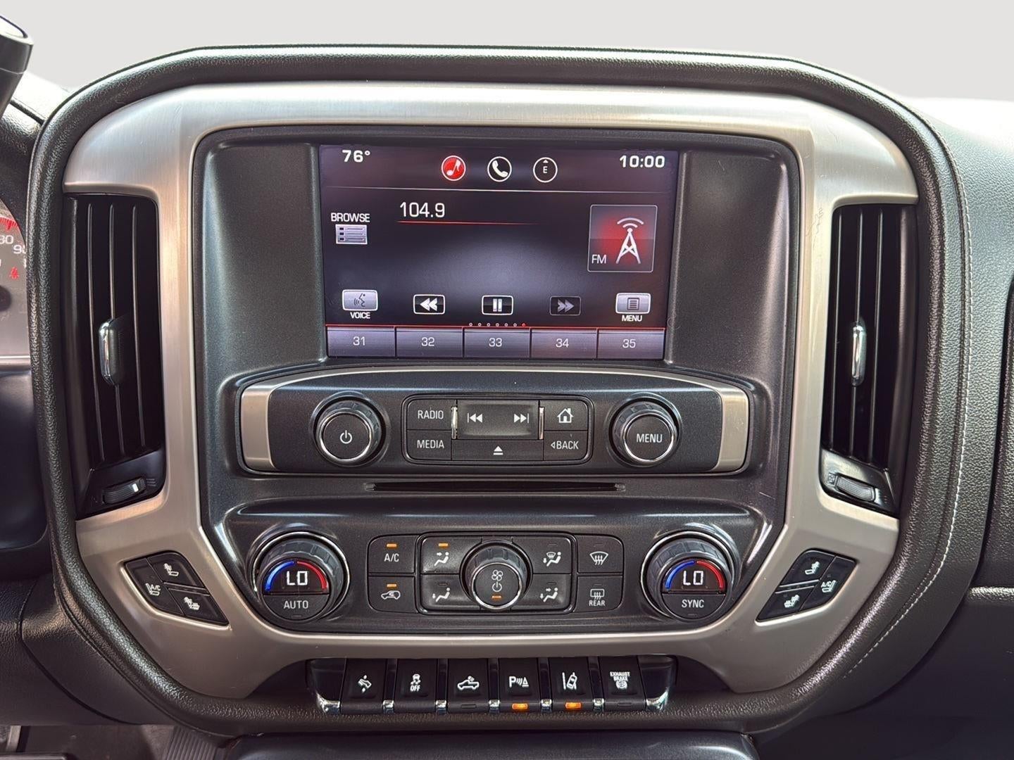 2015 GMC Sierra 3500HD available WiFi Denali
