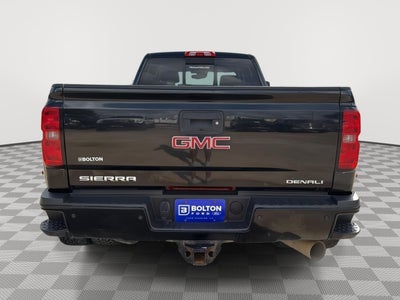 2015 GMC Sierra 3500HD available WiFi Denali