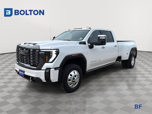 2024 GMC Sierra 3500HD Denali Ultimate