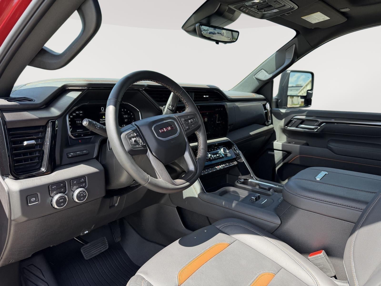 2025 GMC Sierra 2500HD AT4