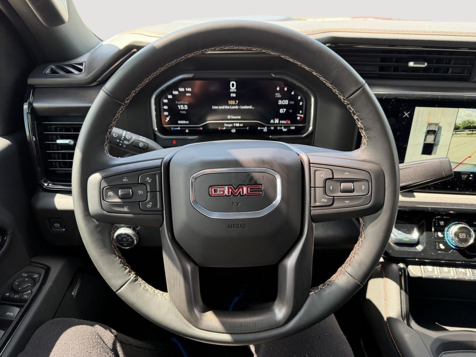 2025 GMC Sierra 2500HD AT4