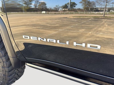 2025 GMC Sierra 2500HD Denali Ultimate