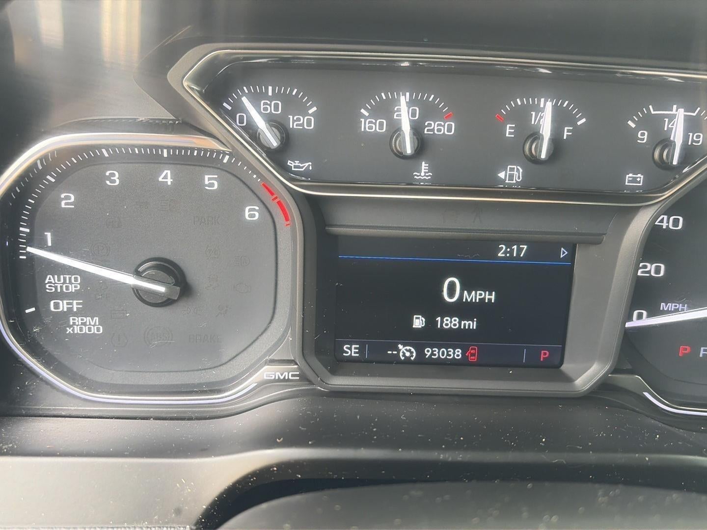 2021 GMC Sierra 1500 Elevation