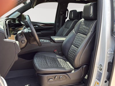 2022 Cadillac Escalade Sport Platinum