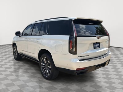2022 Cadillac Escalade Sport Platinum