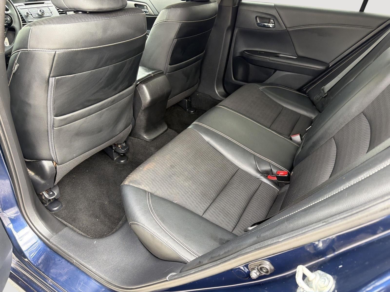 2016 Honda Accord Sedan Sport