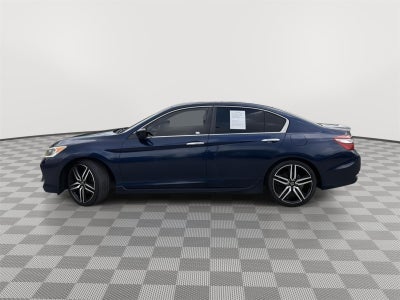2016 Honda Accord Sedan Sport