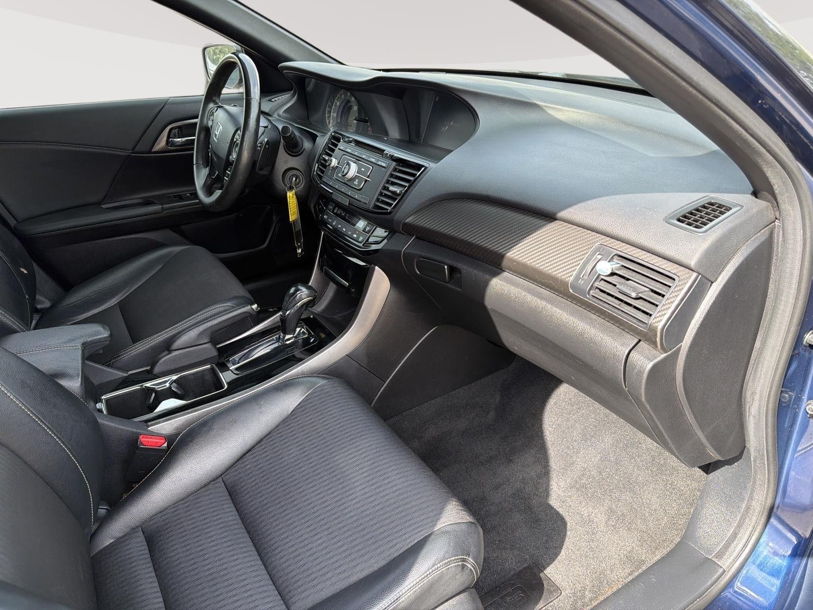 2016 Honda Accord Sedan Sport