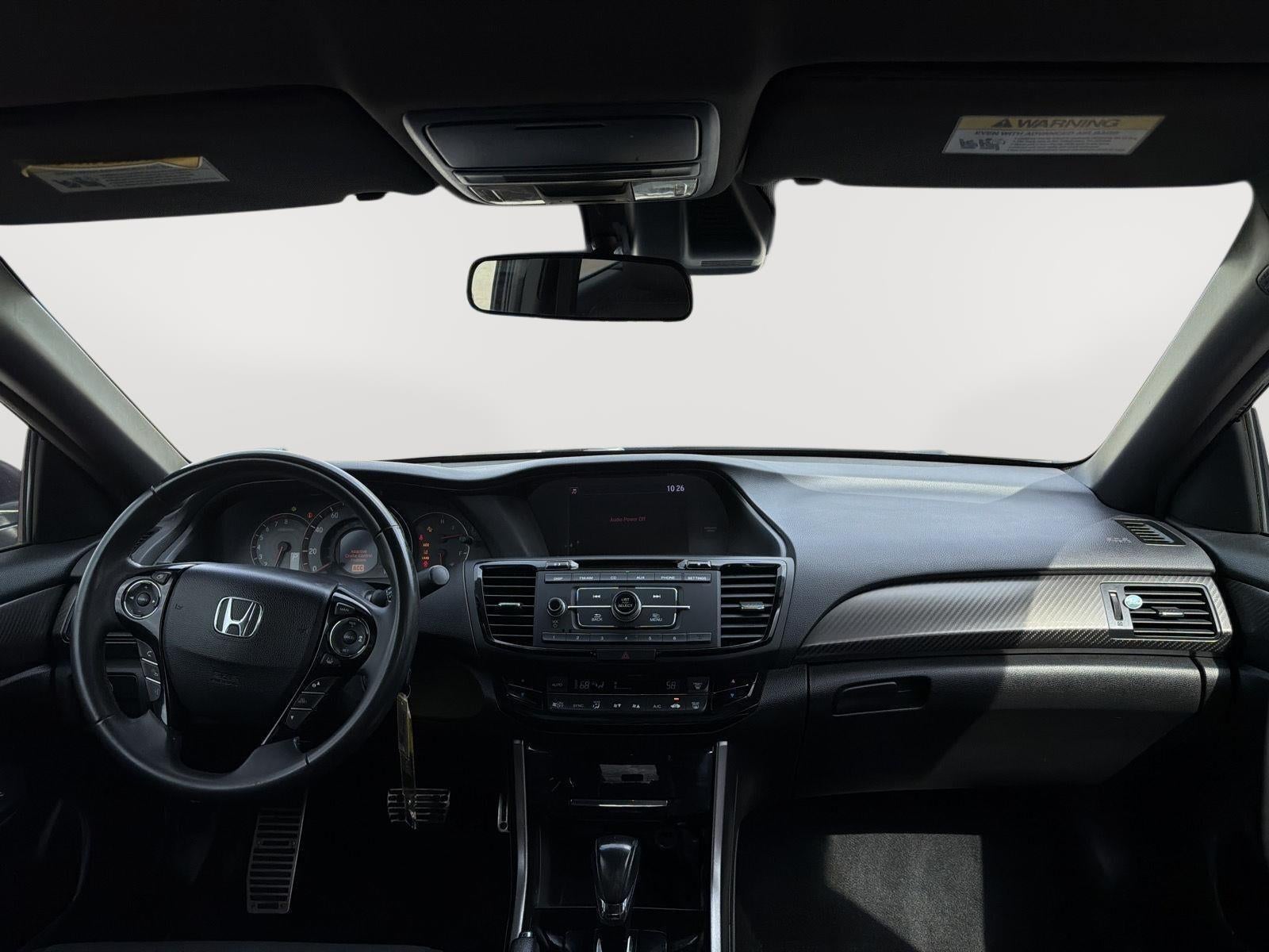 2016 Honda Accord Sedan Sport