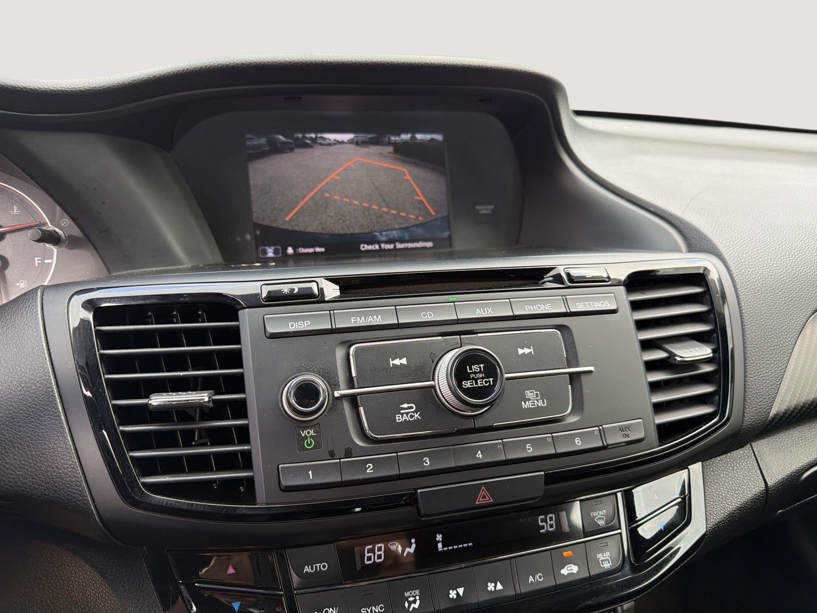 2016 Honda Accord Sedan Sport