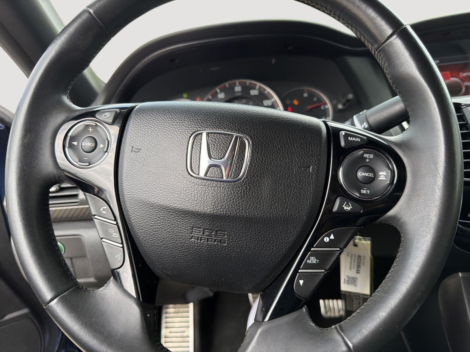 2016 Honda Accord Sedan Sport