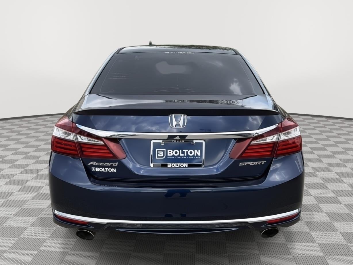 2016 Honda Accord Sedan Sport