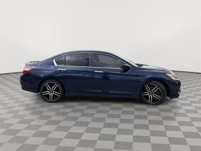 2016 Honda Accord Sedan Sport
