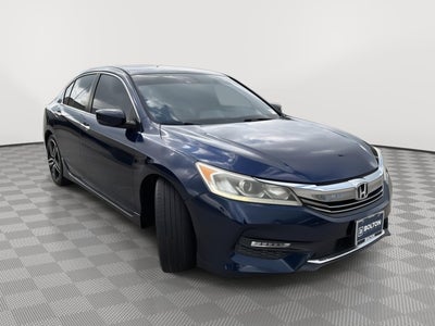2016 Honda Accord Sedan Sport