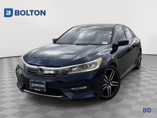 2016 Honda Accord Sedan Sport
