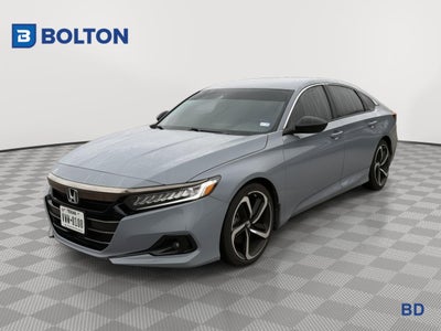 2022 Honda Accord Sedan Sport